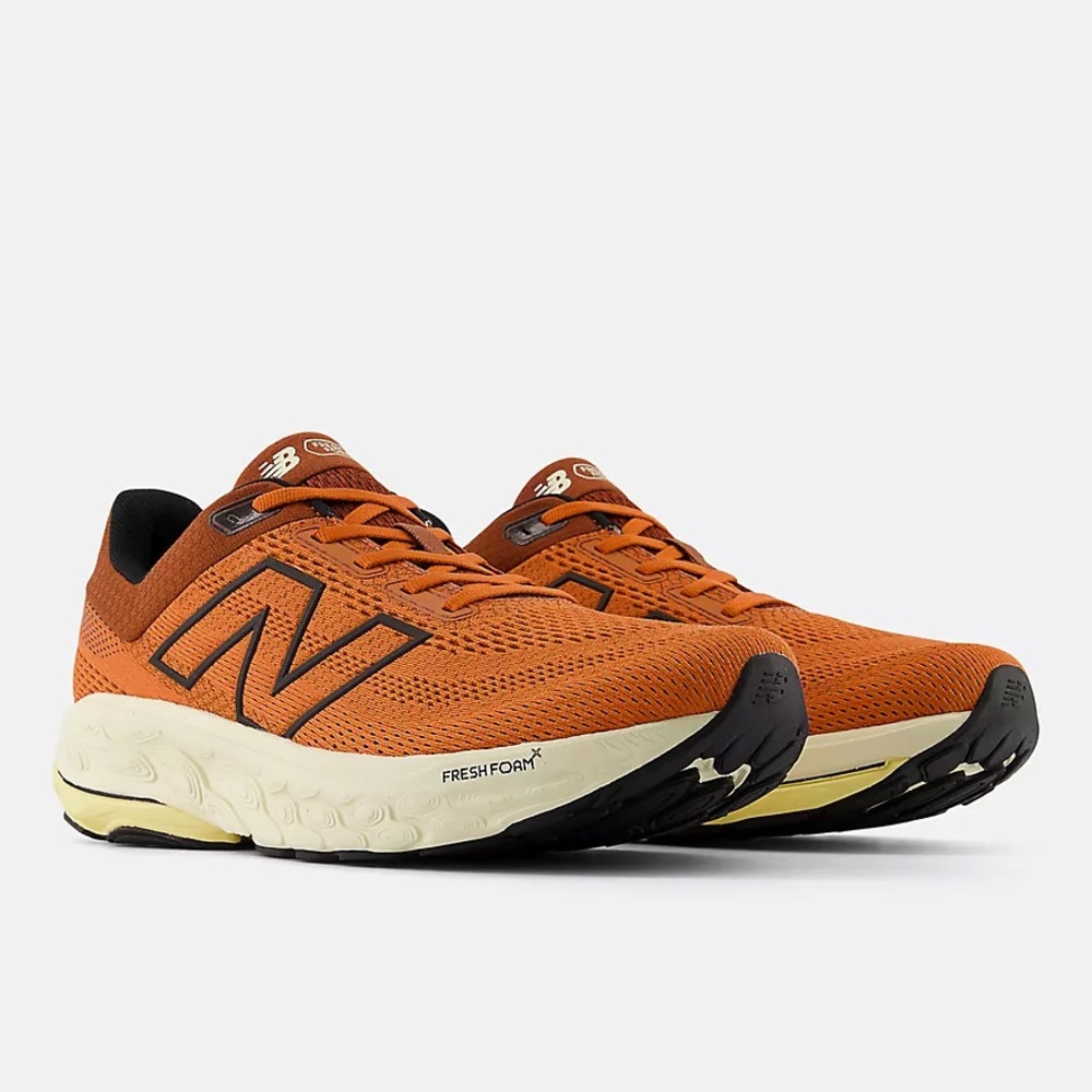 Men’s Size 11 Women’s 12.5 New Balance Fresh Foam X 860 Infield Clay/Relic brown